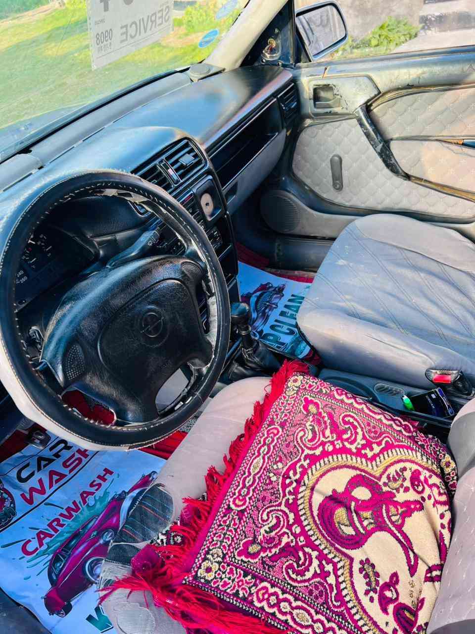 يالله اوبل فكترا للبيع موديل 1994 محرك 1800 المرغوب صبغ عام جماليه فقط كفاله من الخويس سنويه مجدده محرك كير صدر كهربائيات كلها شغاله تخم تاير جديد سياره مال جناي متعوب عليها جاهزه من كلشي السعر ٣٥ وبيه مجال  مكاني رمادي  #للاستفسار***********
