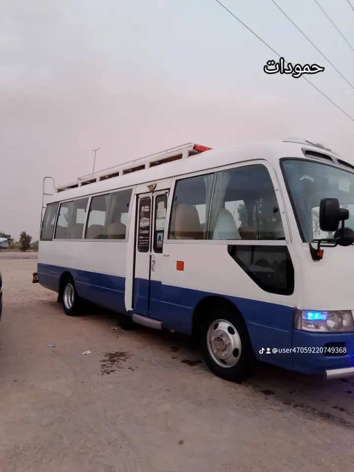 سلام عليكم كوستر موديل  2004 جاهزه مكينه وكير اكسن  الازرق صبغ جماليه تخم تاير ويل ناصي درع أمامي وخلفي دمام +شاشه+ تبريد  حداده وركه ضافيه كشن ستاركس بطن جديد صفاح موس  تلبيسه جديده رقم نكليزي مداور ثاني يوم بسمي كامله صفر تاخذ سعره 210 بيه مجال رقم *********** بيه واتساب مكاني بابل
