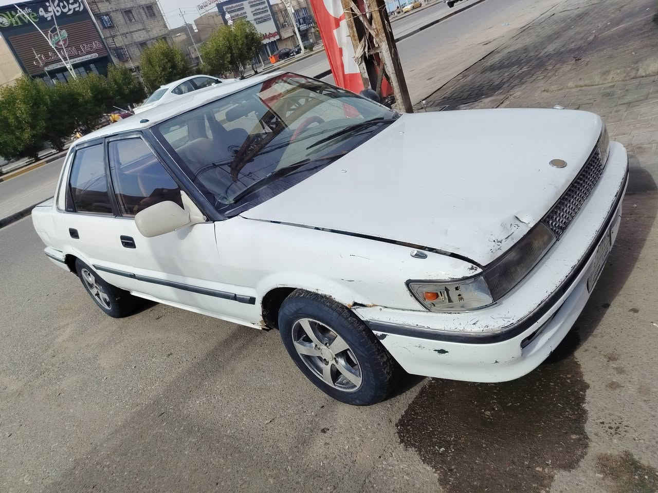 تويوتا سبرنتر موديل 91 السنويه ل 28 السعر (27)مرحله مشروع وطني ط صاحبه موجود وجاهز للتحويل رقم بصرة والسيارة بالبصرة القبله قرب تقاطع القبله قرب مدرسة ايشق التركيه (مكينه جديده) صار شهر من شادهه كير بي صفنه اول ما اشغل بعدهه تمام ونمرة توب تخم تاير جديد واي استفسار اتصل واذا ما عندك رصيد بس رمش (***********)
