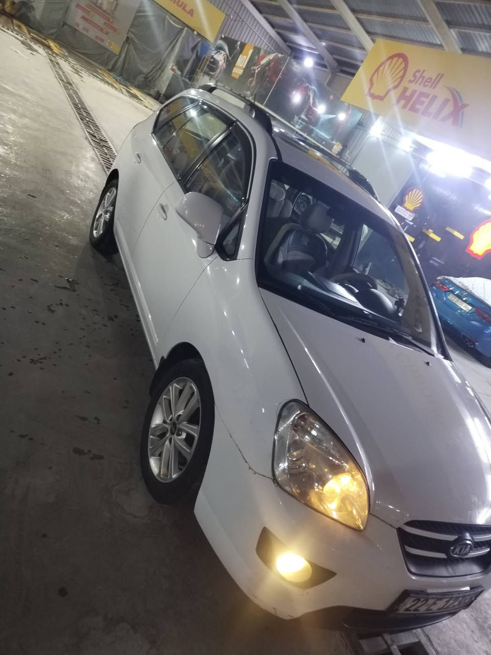 سلام عليكم
كارنز 2009 خليجي محرك 2000
صبغ قطعه واحده جاملغ الايسر فقط بدرن دواخل بسمي شرط تحويل المكان فلوجه
الاتصال ***********
السعر 120
