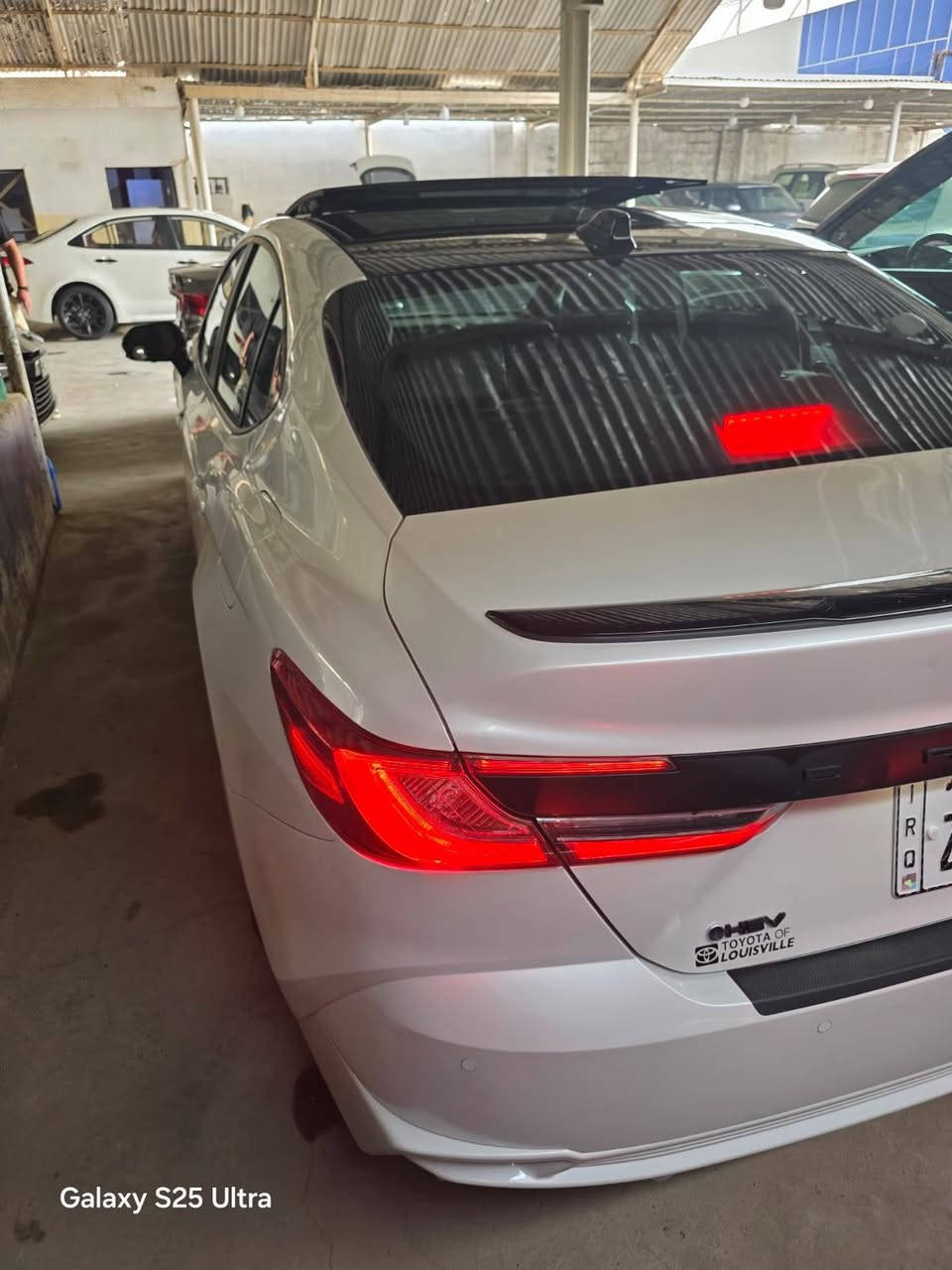 تويوتا كامري هايبرد موديل 2025 الشكل الجديد
الصنف XSE رقم بغداد السياره تويل

وارد امريكي بطارية ليثيوم 

سقف بانورامي متحرك

داتاوشو 5كامرات 9 سماعات 

شاشة كبيرة Apple CarPlay & android auto

كاميرا خلفية متعددة الابعاد

• كراسي جلد كهرباء تبريد 

تدفئة كراسي

تدفئة استيرنج + شفتات استيرنج

رادار امامي

مانع تصادم PCS  

مساد تحديد المسار —— LDA

‏BSM —— نظام النقطة العمياء

‏PDA —— مساعد القيادة التفاعلي

‏RCTA —— رادارات خلفية

‏SEA —— نظام الخروج الآمن 

‏RSA —— قراءة لوحات الطريق

مثبت سرعه تفاعلي —— ACM

‏AUTO PILOT —— سائق ذاتي 

مانع انغلاق العجلات —— ABS

‏TCS —— مانع الانزلاق 

بصمة أبواب + دخول ذكي

شاحن وايرلس

هندبريك كهرباء

نظام صوتي مميز

حساسات ضغط الهواء في الإطارات

حساسات دخول الإنفاق

صور الحادث بلمنشور

بيع فقط بغداد الكرخ 

***********

السعر 270$
