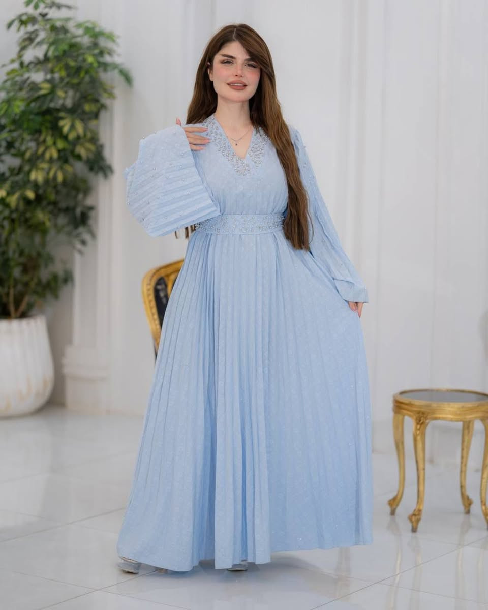 فستان اماراتي ❤️

🎗️الأقماش جاكار الأصلي💯
🪄الشغل كبس ليلو 🪡🧵
🎗️مڪون من 2️⃣ قطع     
⤶فستان
⤶حزام

 

🎗️قياساتـه : من وزن 60 الى وزن 120 
🎨🎨 الألوان :-
←أسـود
←وردي
←فستقي
←سمائي
←أوف وايت

💸السعر :- 55مع التوصيل ✅🚚


**إذا كنت صاحب هذا الإعلان وتريد حذفه لأي سبب، رجاءا أرسل رسالة إلى الدعم الفني**