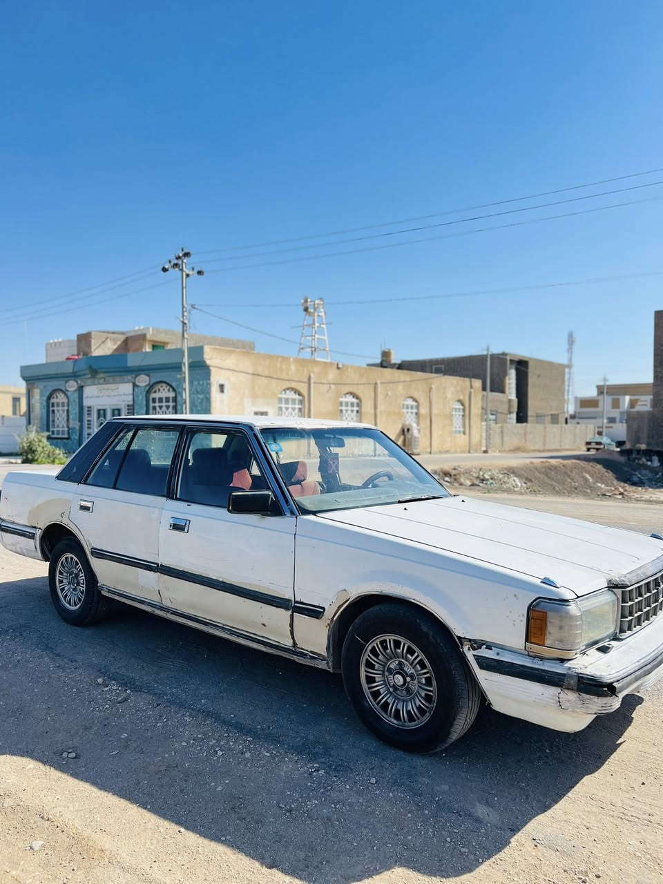 سلام عليكم 1985كير ومحرك وحداديه كفاله تخم تاير جديد رقن بغداد سنيون ال2028 السعر30وبيها مجال 
الاتصال***********
مامتواجد بلخاص👆👆
الشراي يتصل ويدلل
