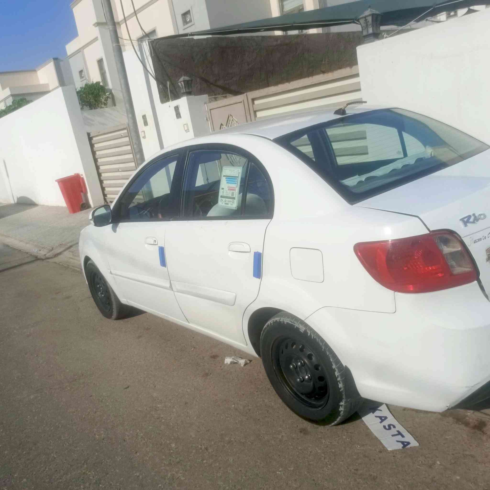 KIA RIO 2011
سيارة كيا ريو موديل 2011 
سعر70 وبيه مجال حك الجيه  مكان نجف 
التفاصيل ***********
***********
