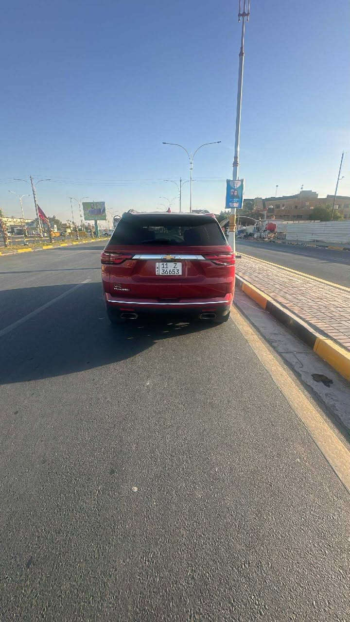 شوفرليت ترافرس موديل 23 فئة هاي كانتري اعلى فئة فول موافات حادث جانبي بجم كبس للبيع 280وترهم مراوس


**إذا كنت صاحب هذا الإعلان وتريد حذفه لأي سبب، رجاءا أرسل رسالة إلى الدعم الفني**