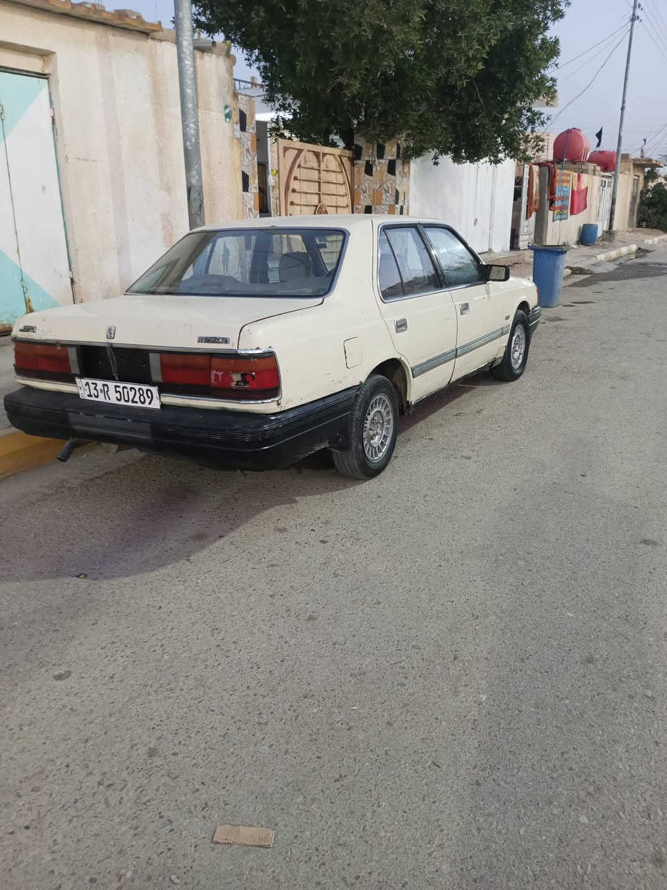 سلام عليكم البيع سياره جهازه من كلشي مشروع وطني كير ومكينه وتخم تاير كهربايات حداده كله جهازه عنوان ميسان العماره السعر خابر وتدلل مكينه ونجي 6 الرقم التليفون *********** نوع السياره مازده
