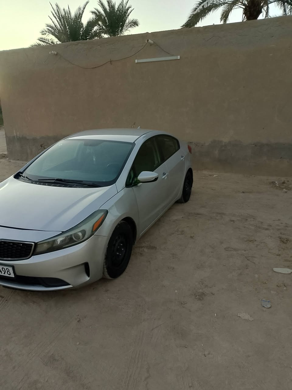 سلام عليكم
كيا فورتي للبيع 2018

حاتثه جاملخ وبنيد 

السياره جاهزه من كل النواعي مكينه كير حداديه شرق مكفولات 

السياره بسمي 

السياره أحلى من الصور

مكينه

2000 دوش 

مكان السياره ناصريه 

رقم الموبايل***********
السعر 119
