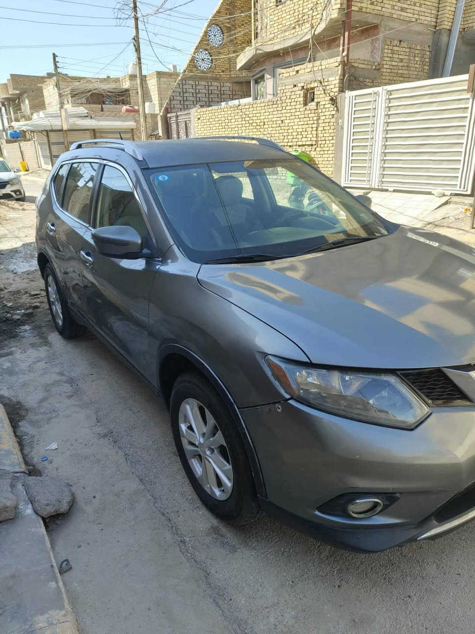 السلام عليكم
السياره نيسان روج موديل 2016 وارد امريكي رقم ذي قار وبأسمي السنويه لحد 2029 كتاب الفحص موجود سياره نص فول كامره تحكمات فور ويل 4 بستم المرغوب   تخم تاير جديد حداديه توني امسويها سياره   لاتبخير لاتنقيص تبريد تدفئه  السياره بيه شويه ملاحظات مكان السياره ذي قار والسعر  120بيه مجال


**إذا كنت صاحب هذا الإعلان وتريد حذفه لأي سبب، رجاءا أرسل رسالة إلى الدعم الفني**