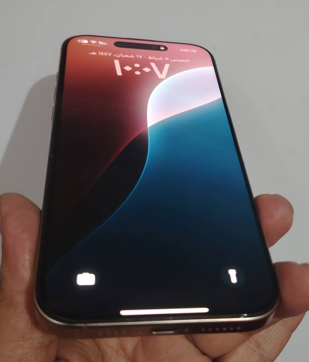 ايفون 16برو ماكس بطاريه 100 مشحون 80مره فقط مكفول من الشخط


**إذا كنت صاحب هذا الإعلان وتريد حذفه لأي سبب، رجاءا أرسل رسالة إلى الدعم الفني**