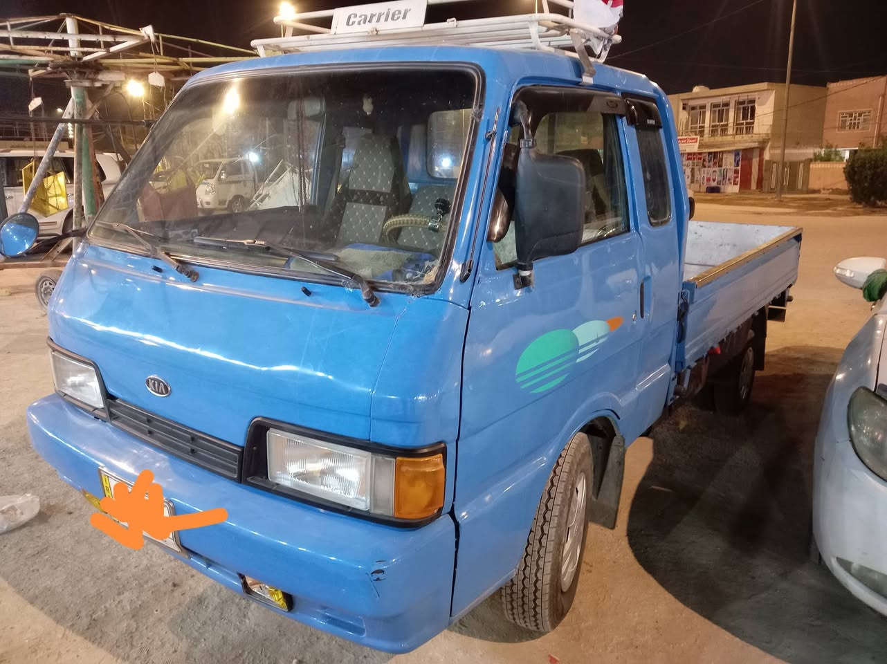 كيه بنكو للبيع موديل 94 مكفوله من محرك وكير شاصي رقم شاصي اكسل وباور حداديه كهربئيات  كفاله عامه
سنويه جديده 28مشروع وطني 
سعر ٥٥ وبيه مجال /مكان بابل 
اتصال ***********
