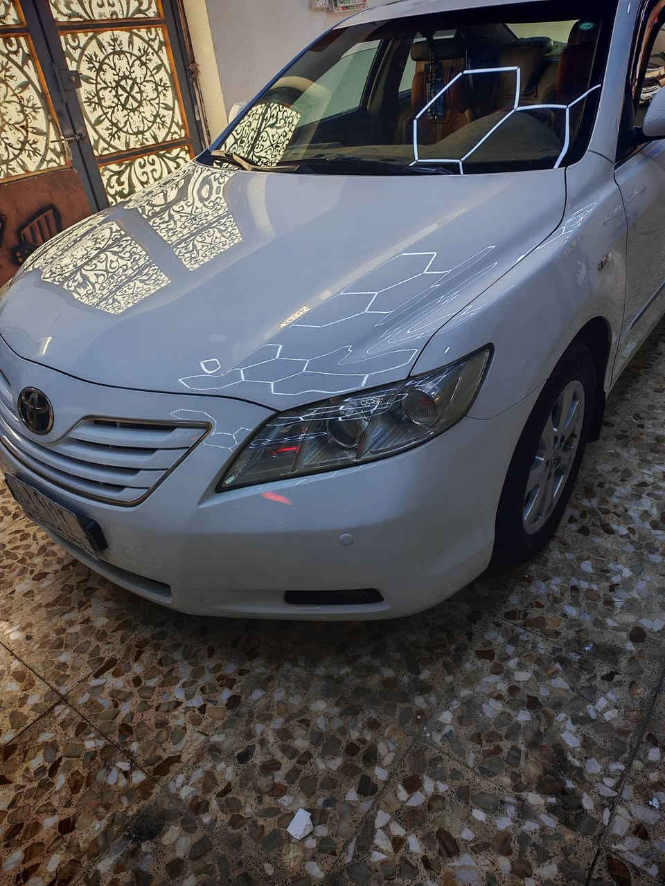 السلام عليكم. تويوتا كامري ( خليجي ) GLX 2008
فول مواصفات واحد على واحد مكفولة من كلشي
مواصفاته معروفه ميحتاج اذكرهن 
محرك 2400
جاهزة من كلشي داخل وخارج
ماشية 230 ألف
رقم صلاح الدين 
سيارة مال جناي بدون مراوس بيع فقط! 

🟥 السعر ( ١١٤ ) ورقه وبيه مجال بسيط للشراي 

مكاني: الأنبار الرمادي
الشراي يتصل على الرقم : ***********
