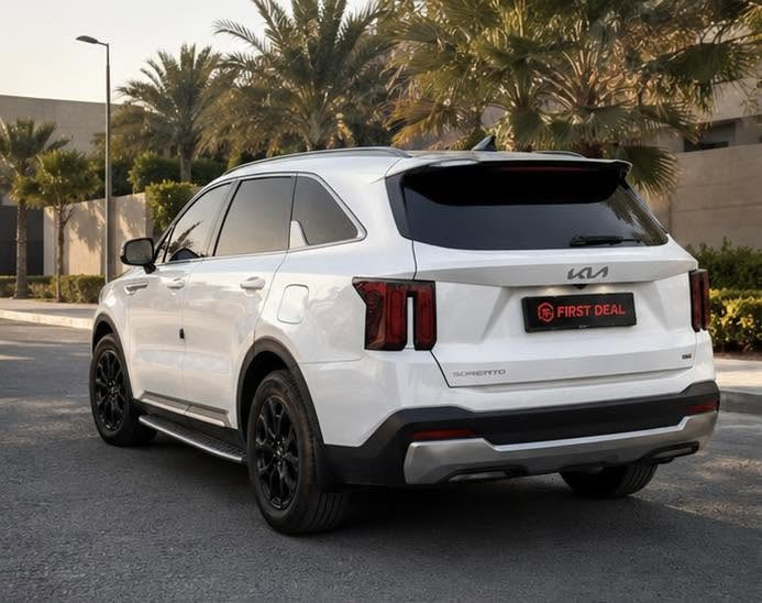 👑 KIA SORENTO 2025 👑

عربية فيها كل حاجة تخليك تستمتع بالمشوار قبل ما توصل…

عداد 4000 كم فقط يعني راكب عربيه زيرو🔥

✔️ بانوراما
✔️ كراسي كهرباء
✔️ تبريد وتسخين كراسي
✔️ ذاكرة للكراسي
✔️ شنطة كهرباء
✔️ بصمة دخول وتشغيل
✔️ شاشة كبيرة + عدادات ديجيتال
✔️ حساسات أمامية وخلفية
✔️7 مقاعد ستوك
العربية فخامة وراحة وسواقة محترمة جداً، وحالتها تتوصف بكلمة واحده

للتواصل:
📞 01211984825
📞 01550585454

جروب الواتساب : 
https://chat.whatsapp.com/LwbECTl3geeFZKOIBS2ySY?s=cl&p=i&mlu=3


**إذا كنت صاحب هذا الإعلان وتريد حذفه لأي سبب، رجاءا أرسل رسالة إلى الدعم الفني**