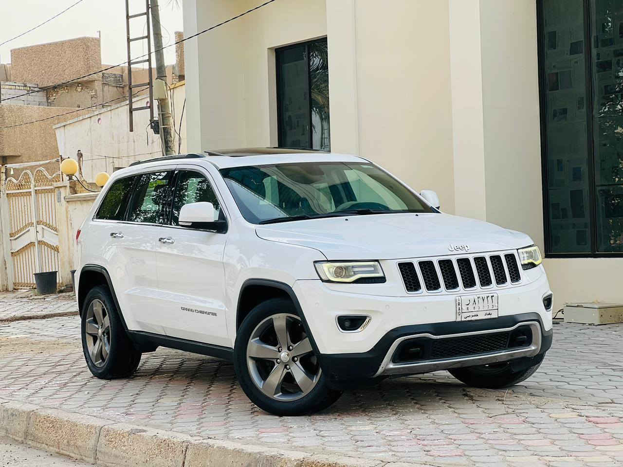 جيب اوفر لاند مديل 2014  /خليجيه/  فول مواصفات لمتت سعر 213 وبيه مجال للاستفسار الاتصال *********** خليجي وكاله هارلم بيه رش كلير جاملغ امامي ولباقي كفاله عامه مواصفات فول و 1عله1 اعله فئة داخل بيجي بنرامه بصمه تشغيل كير ماوس بصمه بواب شفتات ستيرن سيدي بلجكمجه تشغيل عن بعد جنطه شفط كشنات جلد وكهربائي وتدفئة تبريد بلكشن شاشه جبيره كامره دواره مري قلاب ثلث وضعيات قياده مثبت سرعه تحكم ستيرن قطعتين تبريد مري شفط قلاب ستيرن كهربائ وبعد بيهه هواي مواصفات مكينه سته 6سلندر 3600  حداديه جديده تبريد شغال رقم بغداد سنويه لل 28مشروع وطني سياره جديده واحله من صور مكان سياره كربلاء كربلاء, العراق
