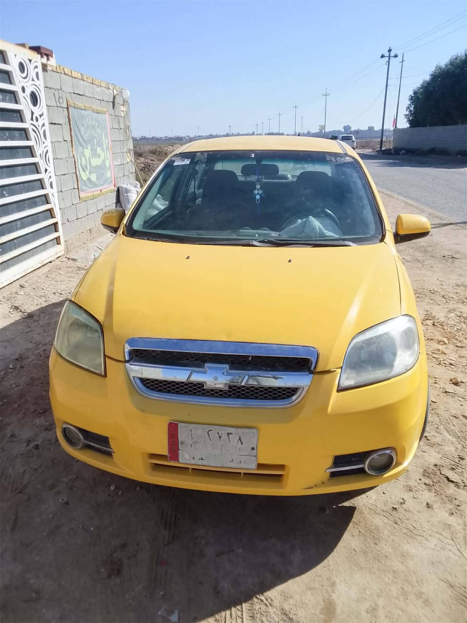 السلام عليكم سياره افيو للبيع موديل 2008 /***********
