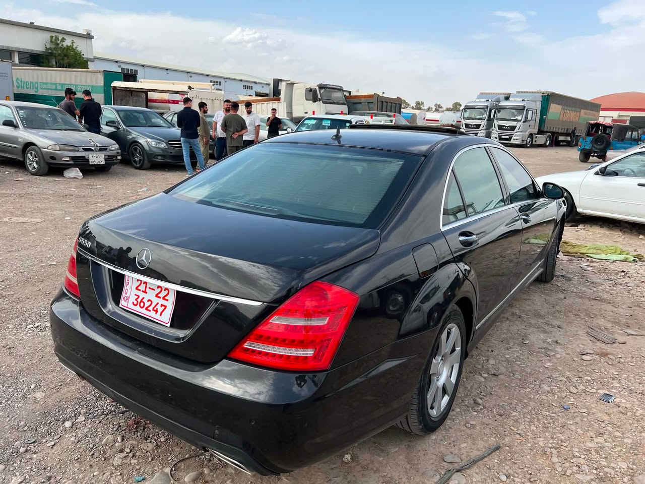 تەنها 65 گەڵا !!
مارسیدس شەش بستؤن
مۆدێل 2011 فول مواسەفات
لارج دەرگا شەفت
لیزەرەی دوبەیە براوە
تەبریت سارد و گەرم🥶
نرخی 65 گەڵا و مەجالی تیایە
شوین کەلار
ژ.م *********** *********** كالار, السليمانية
