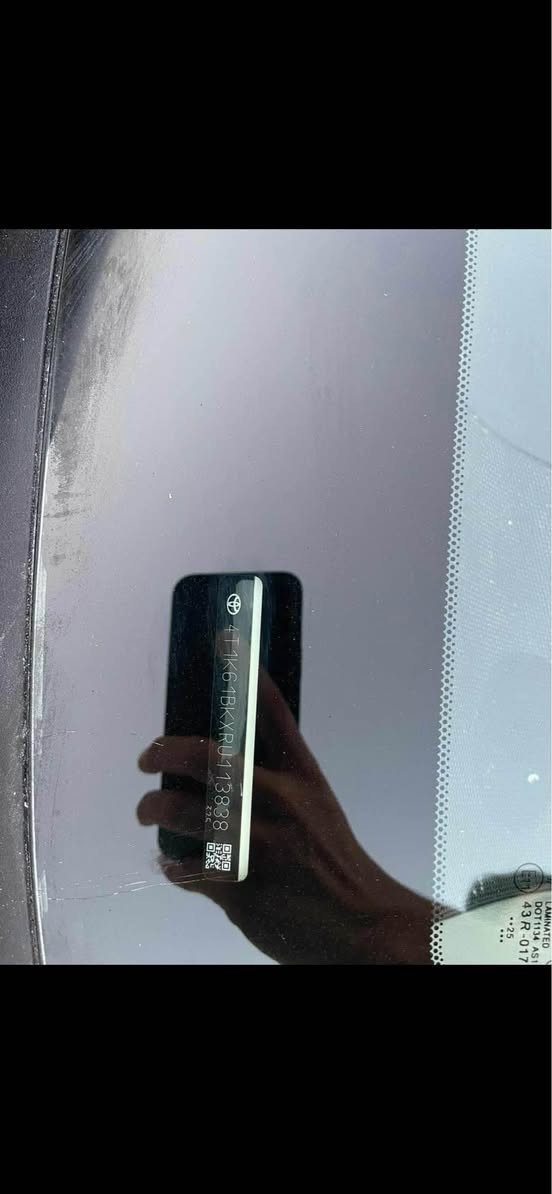 ‏𝐓𝐎𝐘𝐎𝐓𝐀 𝐂𝐀𝐌𝐑𝐘-XSE
تويوتا كامري (XSE) موديل 2024
اللون : ابيض
عداد المسافة : 15الف
حجم المحرك : 2.5L ( 4.سلندر )
ملاحطة السيارة : 5 قطع بدون دواخل شرط
المواصفات : XSE
ابواب  بصمة
بصمة تشغيل 
تشغيل عن بعد (𝐑𝐄𝐌𝐎𝐓𝐄 𝐒𝐓𝐀𝐑𝐓)
شاشة كبير لمس
داخل احمر
كاميرا
اوتو ستارت (𝐀𝐔𝐓𝐎 𝐒𝐓𝐀𝐑𝐓)
اوتو ستوب (𝐀𝐔𝐓𝐎 𝐒𝐓𝐎𝐏)
رادار امامي (تحديد مسار)
‏‎رادار جانبي (نقاط عمياء)
‏‎رادار خلفي (التحذير من الاصطدام)
‏‎حساسات امامي
‏‎حساسات جانبي 
‏‎حساسات خلفي 
مانع انزلاق+𝐀𝐁𝐒
نظام (𝐄𝐂𝐎)
نظام (𝐍𝐎𝐑𝐌𝐀𝐋)
نظام (𝐒𝐏𝐎𝐑𝐓)
كير شفتات استيرن
تحكيم استيرن
استيرن هيتر
كشنات جلد
كشنات كهربائي
كشنات هيتر
تبريد لمس
تبريد مركزي
لايتات (𝐋𝐄𝐃) عدسة زينون
بكلايتات (𝐋𝐄𝐃) بلادي
ويل كروم
السعر 168$مجال
‏‎تفاصيل اكثر الاتصال علی ارقام التاليه  
كورك واتساب ***********
مكان السياره عقره أربيل, العراق
