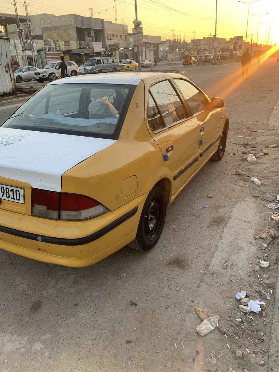 سمند مديل. 2011 ناطق رقم بغداد. بسمي. تحويل. مباشر مصفره هيئه غرمات سنويه 29 السياره مكينه. كير  مكفولات. صدر امامي. خلفي  جديد. تخم تاير   جديد. تبريد ثلج    غرفتهة حلوه السياره. كامله. ما بيهة نقص. السعر 36 بيهة مجال حگ الجيه. لاستفسار.  *********** مكاني. بغداد الحسينية. مال راشديه.
