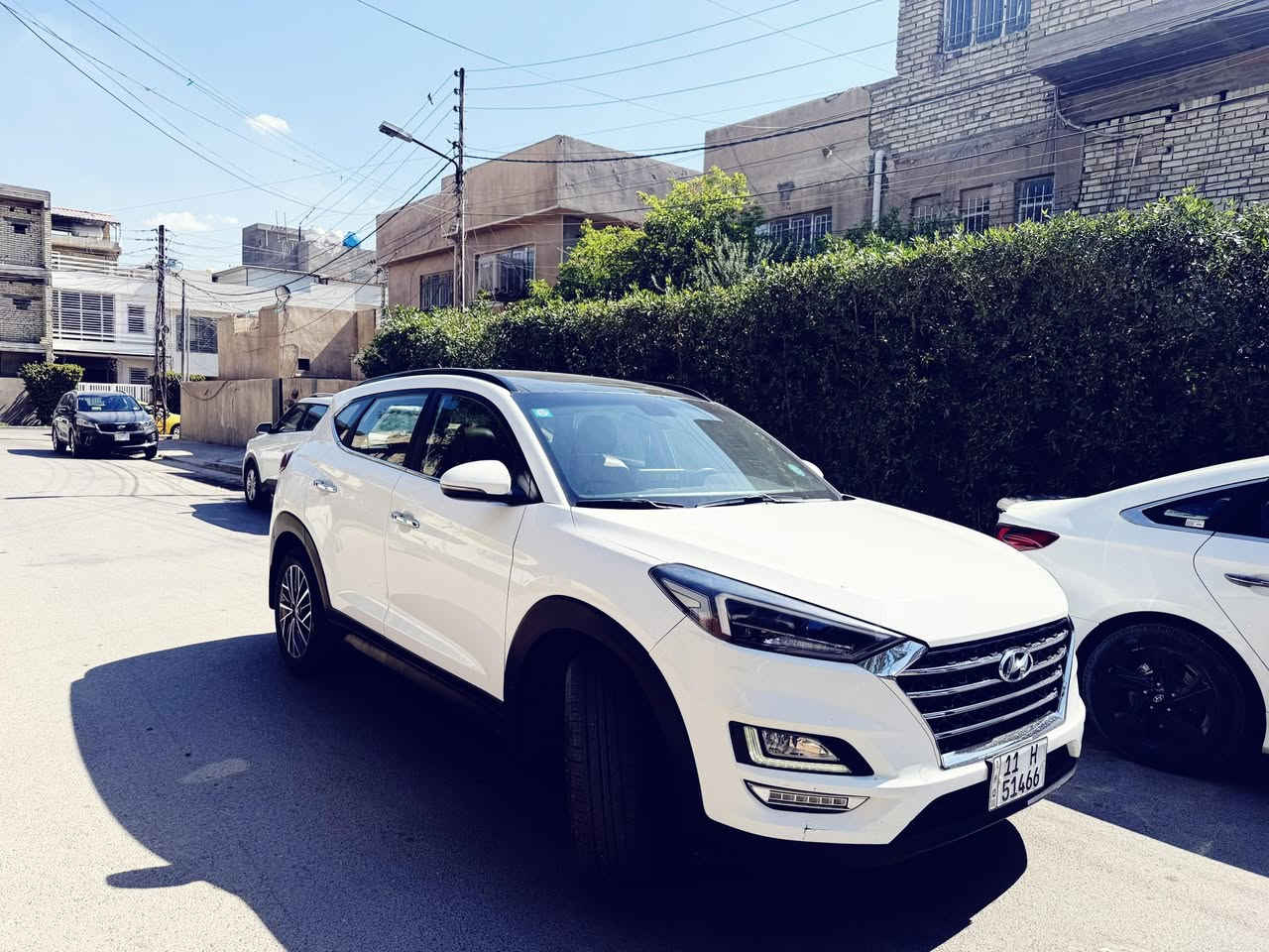 توسان خليجي 2020
ابيضّ 

رقم بغداد 

مكفوله من صبغ وظربه فقط تكحيل دعاميه وكما هو موضح في الفيديو

وكالة الكاصد

ماشية 100 الف قابل للزياده 

بصمة 

مري شفط 

أشاير بالمري 

كرسي كهرباء 

مثبت سرعة 

حساس 

كاميرا خلفية

وباقي المواصفات الأخرى  السعر 210 ورقه يعني (21,000$) وبيها مجال بسيط مكان السياره بغداد بأسمي السياره شرط احول ثاني يوم البيع رجاءاً 

***********
***********
