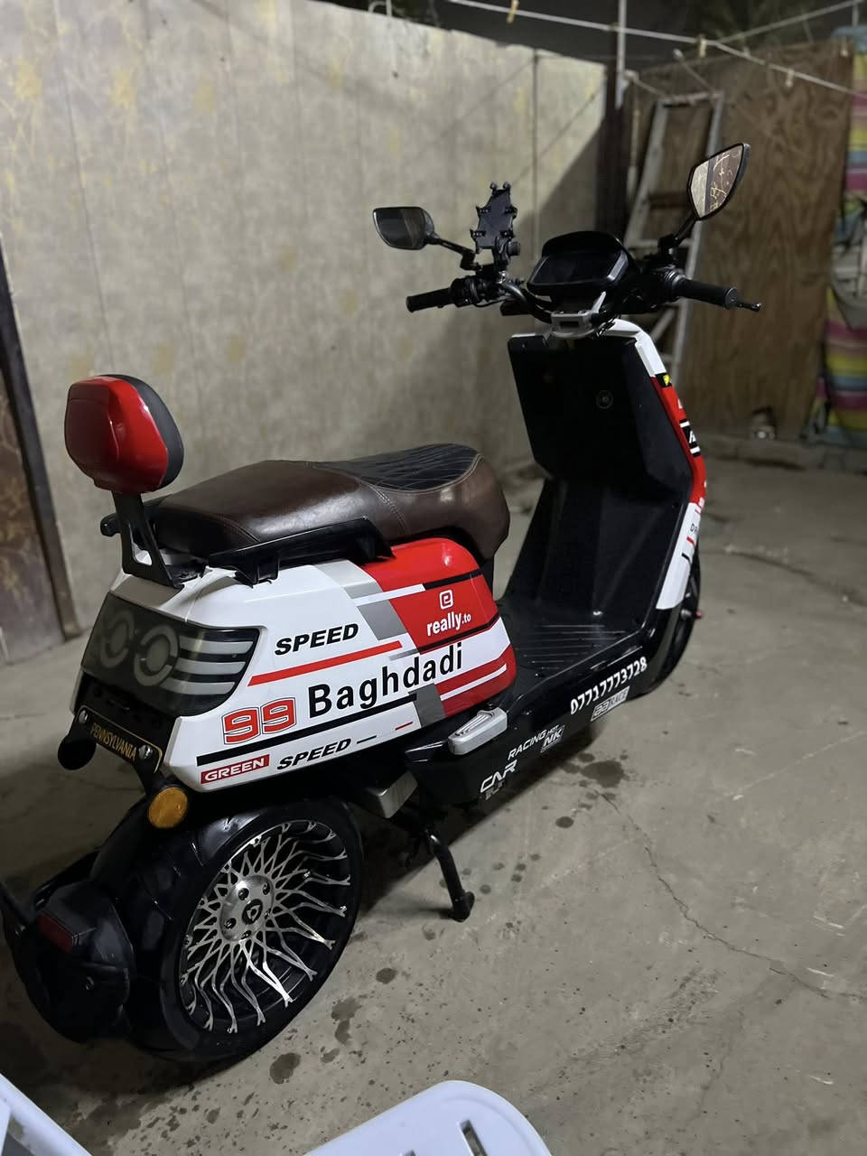 السلام عليكم
للبيع دراجه كاسحه 6باتري (الضخام) ملف 5.500

دراجه طلقه غنيه عن تعريف مكاني بغداد العامريه للاستفسار ***********
