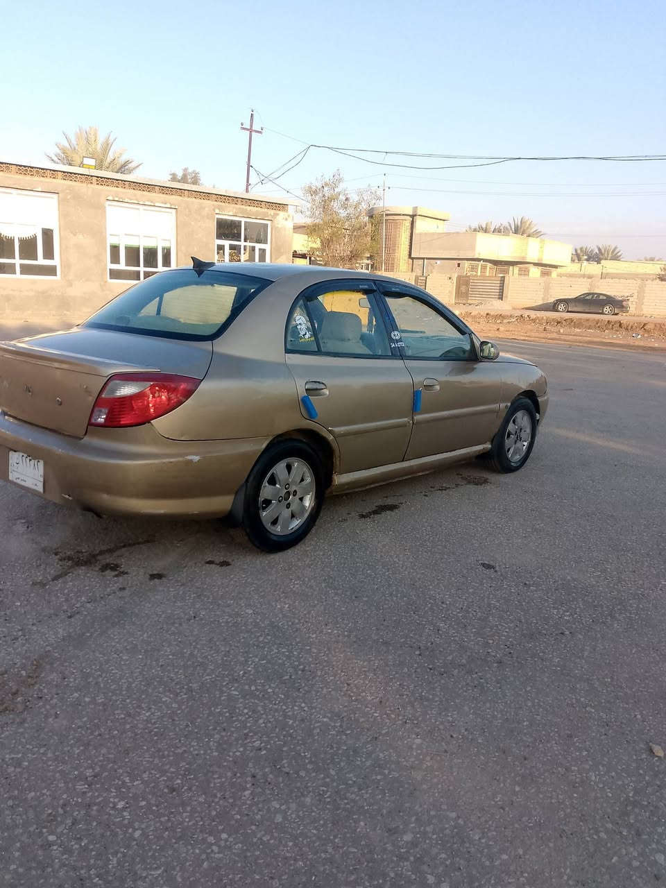 سلام عليكم كيه ريو موديل 2002
رقم بغداد تحويل مباشر محرك وكير مكفولات تخم تأير جديد حداديه جديد دواخل جدید تبريد شغال السعر 33 العنوان كربلاء طوريج رقم ***********
