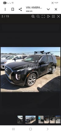 باليسايد ٢٠٢٠ • محرك ٣.٨ • حادث باب خلف