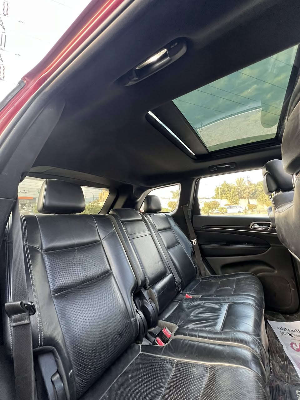 السلام عليكم
جيب ٢٠١٤ لمتد 
صدو امامي خلفي جديد 
حادثها خلفي جاملغات بدون دواخل سياره 
رقم بغداد 
مكينه ٣٦٠٠ 
جاهز سياره 
سعر ١٨٥
‏***********
