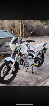 دراجه ساو موديل 2023 محرك 150مكفول كفاله أوراق موجوده مدفوع كمرنك مكفو...