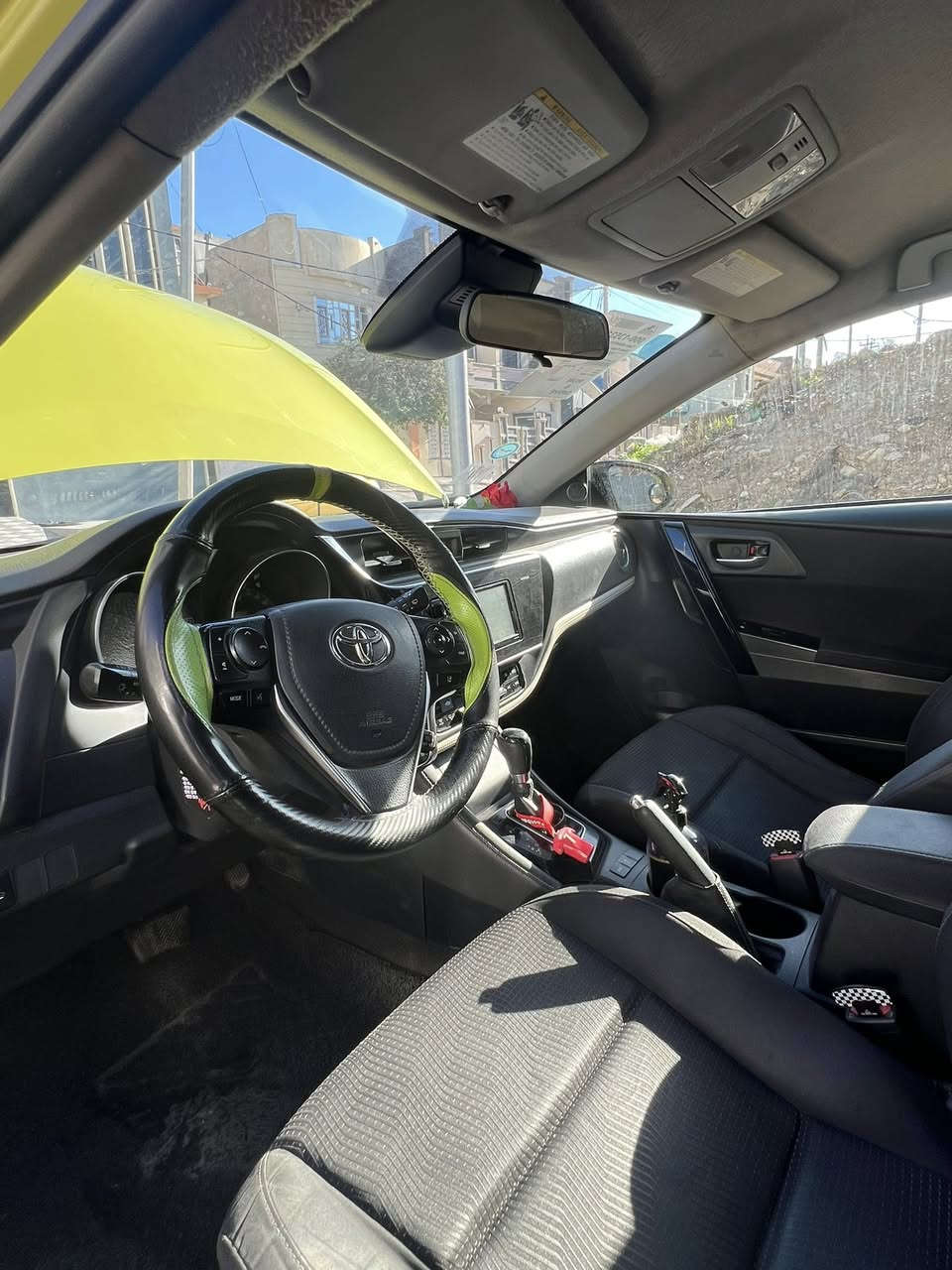 كورلا im محرك 18المرغوب طختها موضحه بلصوره   تبريد ثلج❄️❄️مواصفات مانع انزلاق رادار امامي كامره مثبت سرعه مري شفط سياره كدامكم بعد 
مكان السياره الموصل

$100 بيها مجال كلش بسيط ***********
