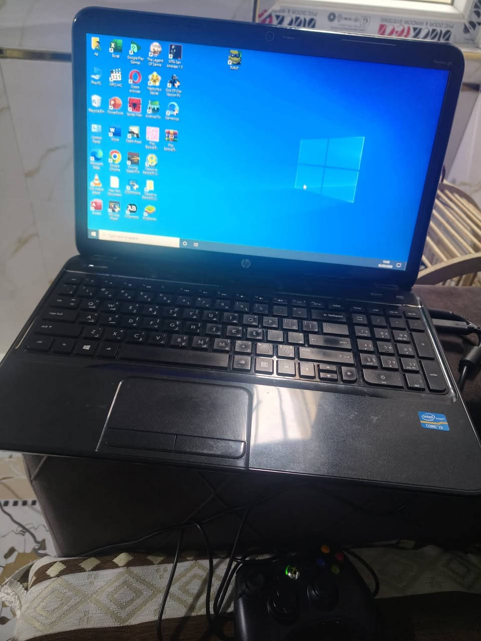 لابتوب للبيع نضيف كلش سعرو 125


**إذا كنت صاحب هذا الإعلان وتريد حذفه لأي سبب، رجاءا أرسل رسالة إلى الدعم الفني**