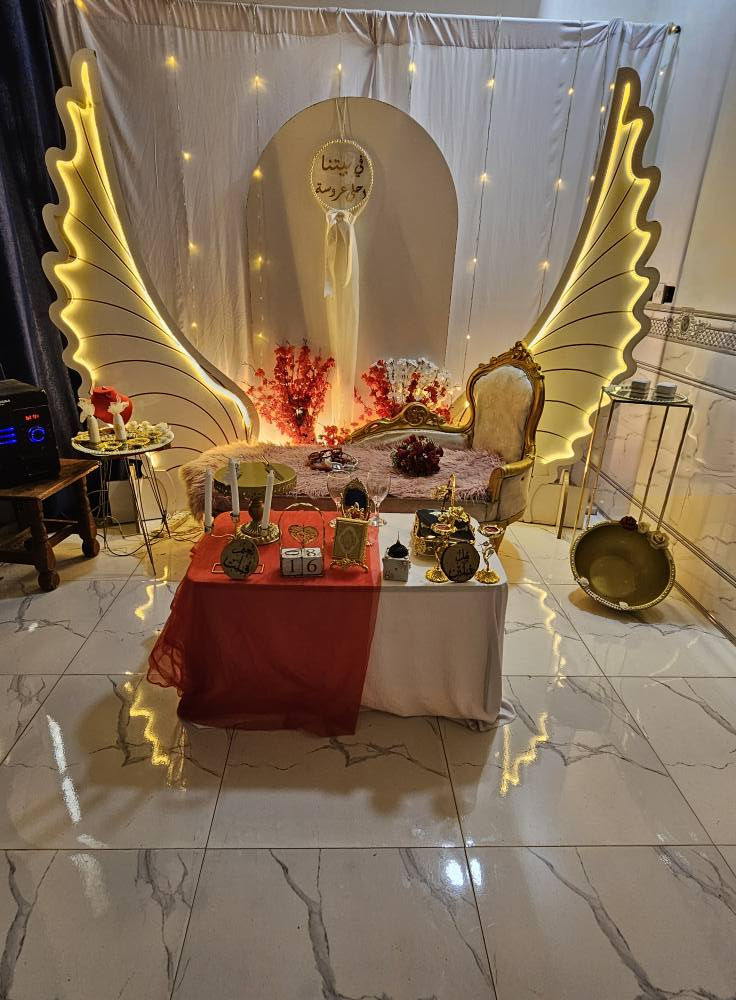 تاجير كوشات الان في الحله بابل الجمعيه وكذلك

بابل كربلاء النجف 
***********

كوشات الروانRowan 

مع بداية جديدة وموسم وترتيب جديد تاجير كوشه خطبه ومهر او حنه مع طاوله متكامله لمناسباتكم💎
للايجار كوشه منزليه مع طاوله خطبه ومهر وحنه 💫🤩
مع نقل والنصب لتجهيز كوشات الأعراس المنزليه 

الايجار 
وتبدا الاسعار من 100 الالف
السعر يشمل النقل والشد وترجيع 

ومواد المهر كامله 
صينيه سبع بياضات ومغطاس وستاند شمع وستاند حلقات وستاند كيك وشعار هل تقبلين الزواج وشموع وشوكات سكين  وستاند قران الكريم وقند وبركع وغيرها من المواد ***********

تأجير كوشه كربلاء كوشات كربلاء 
تأجير كوشه محاويل 
تأجير كوشه حله 
تأجير كوشه هاشميه
تأجير كوشه القاسم 
تأجير كوشه طويريج
تأجير كوشه النجف 
تأجير كوشات الكوفه
تأجير كوشه القاسم والطليعه والهاشميه والشوملي
للاستفسار و الاتصال مراسله الصفحه واتساب ***********

#كوشه #كوشات #_الكوشات_المهر#كوشات_منزليه#النجف #كربلاء #خطوبه #كوشة #حنه #مهر #كوشات_مهر #عيد ميلاد #بابل  #كوشه حله #كوشاالقاسم #كوشهالنجف #كوشه المحاويل#كوشات #الهندية #طويريج#كوشات #كربلاء #المسيب#كوشات #الروان #Rowan #القاسم #موادمهر #اغراض مهر #الهاشميه كوشه#محاويل #كوشه الهنديه #كوشه بابل #كوشات النجف#كوشات بابل #كوشات كوشات #كوشات طويريج
