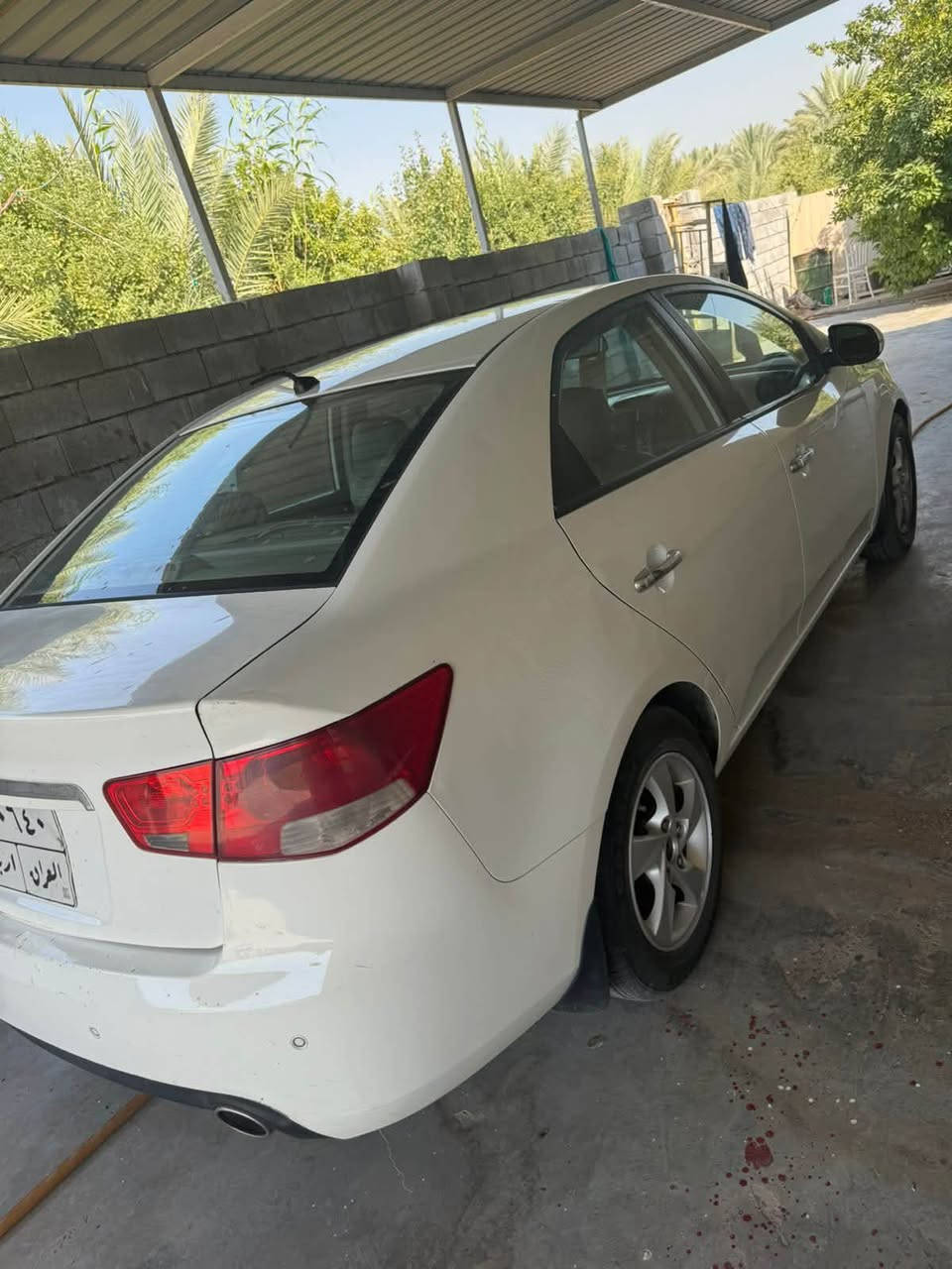 سيراتو ٢٠١٣ سياره نضيفه وجاهزه من كلشي كير محرك تخم تايرجديد صدر كله نضيف رقم اربيل تبديل قطعتين فقط 
السعر ٩٢ رقم *********** مكان الصويره
