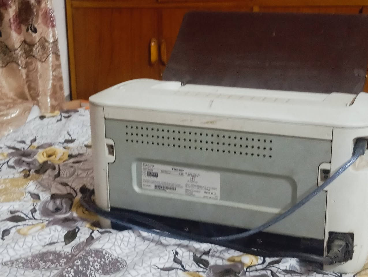 طابعة جديده استعمال قليل كلش للبيع 

🖨️ طابعة ليزر أبيض وأسود أصلية من Canon
 سريعة بالطباعة ومناسبة للبيت والطلاب والمكاتب
طباعتها ممتازة للنصوص والمستندات
 التونر اقتصادي

الموديل: Canon imageCLASS LBP6030
النوع: ليزر أبيض وأسود
السرعة: حوالي 18 صفحة بالدقيقة
الحالة: مستعملة وتعمل بشكل جيد

💰 السعر: (  125  )وبيها مجال بسيط

📍 الموقع: (بابل قضاء المحاويل)

للاستفسار ، راسلني على الخاص.او اتصال
موجود واتساب وبيك خير وتدلل
***********

#للبيع #طابعة_كانون #Canon #LBP6030 #طابعة_ليزر #طابعات #العراق
