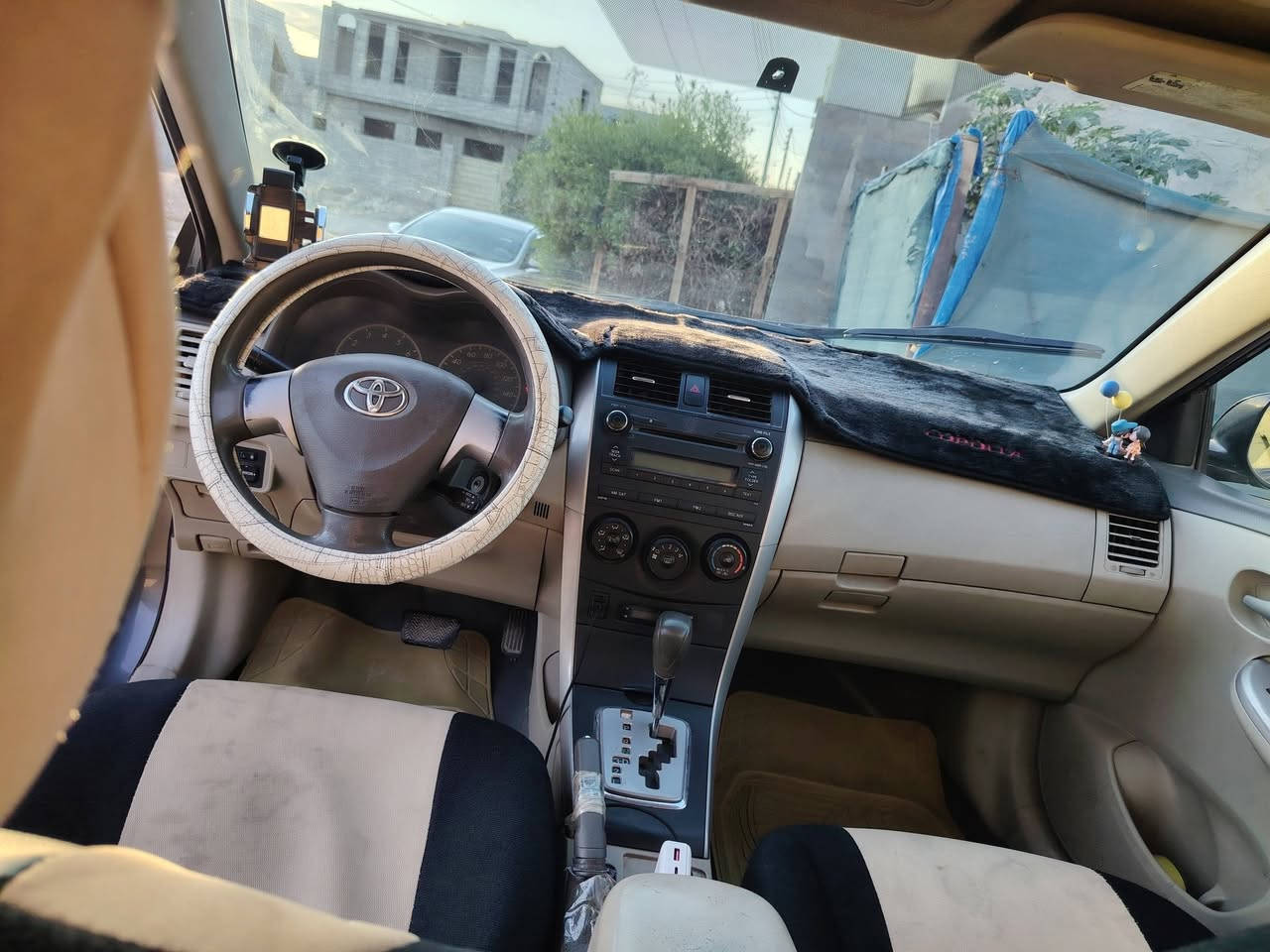 السلام عليكم
كورلا 2010 لون فيلي محرك 18 ينقص صبغ اقل الحزام بچم كبس صدر تمام تايرات نضيفه
كهربائيات بلاد كلها رقم سليمانيه بااسمي السعر 86  بيع فقط نقد مكان السياره تكريت الديوم  ***********
