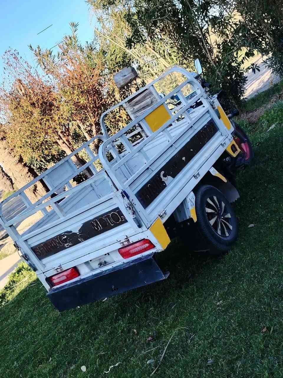 السلام عليكم
للبيع ستوته موديل 2018 وراق كامله كهربائية كل شغاله مكان ديالى سراجق السعر 1400 وبيه مجال تصل على رقم هاتف ***********
