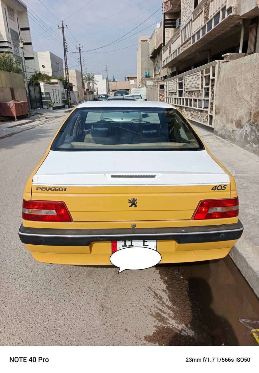 السلام عليكم بيجو ٤٠٥ موديل ٢٠١٣
شرط التحويل بسمي مكاني بغداد البياع 
اي استفسار اتصل ‏ما متواجد نت ‪***********‬‏ 
السعر ٣٠ $ و مجال قليل
