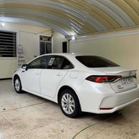 عندي سياره البيع كورلا موديل 2024 سياره ساز مكفول كفاله عامه ماشيه 45 ...