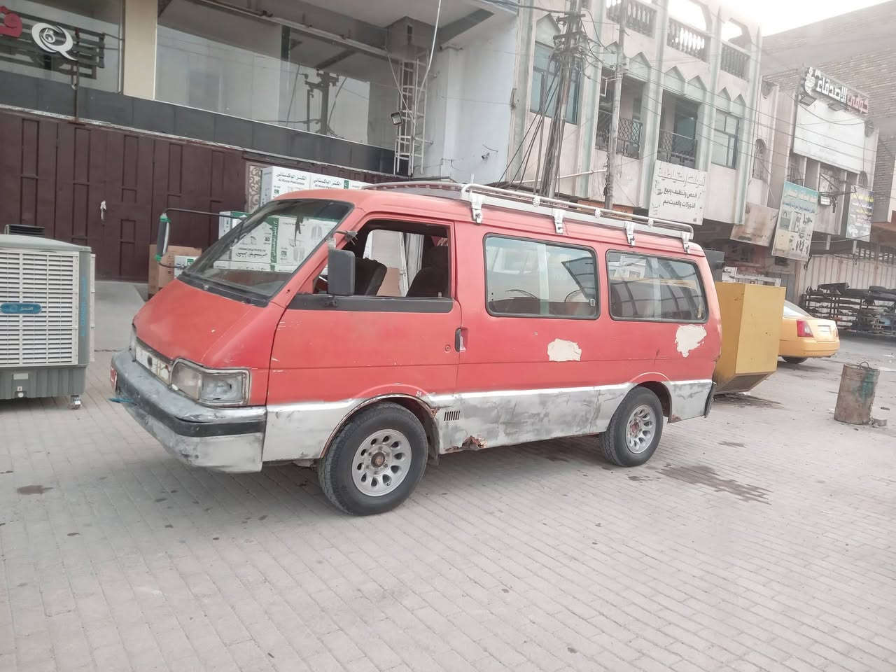 اللهم صل على محمد وآل محمد السلام عليكم من رخصة مدير الكروب والاعضاء المحترمين كيا بستا للبيع أو مراوس سعر ١٣ ورقه رقم واسط صدامي راعيهه ب ديالى مااندله شواصي ورقم شاصي وكير واكسن وتايرات نظيفات مكينه بيهه تبخير وصرف قليل غرفه نص عمر والكشر شوف العين مكاني بغداد الحسينية


**إذا كنت صاحب هذا الإعلان وتريد حذفه لأي سبب، رجاءا أرسل رسالة إلى الدعم الفني**