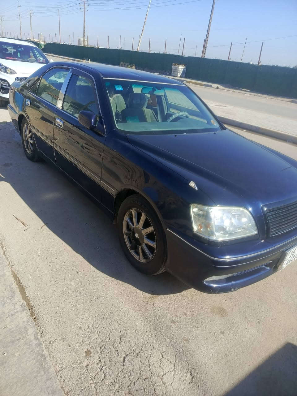 السلام عليكم ملكة موديل 2000سيارة كفالة عامة من الصبغ ولضربة مكينة ديفور تبريد قطعتين كشن كهربا ستيرن كهرباء بردة خلفية شاشة حساس رقم انبار مشروع وطني السعر 145مكاني الحصوة مال أبو غريب***********اثير***********
