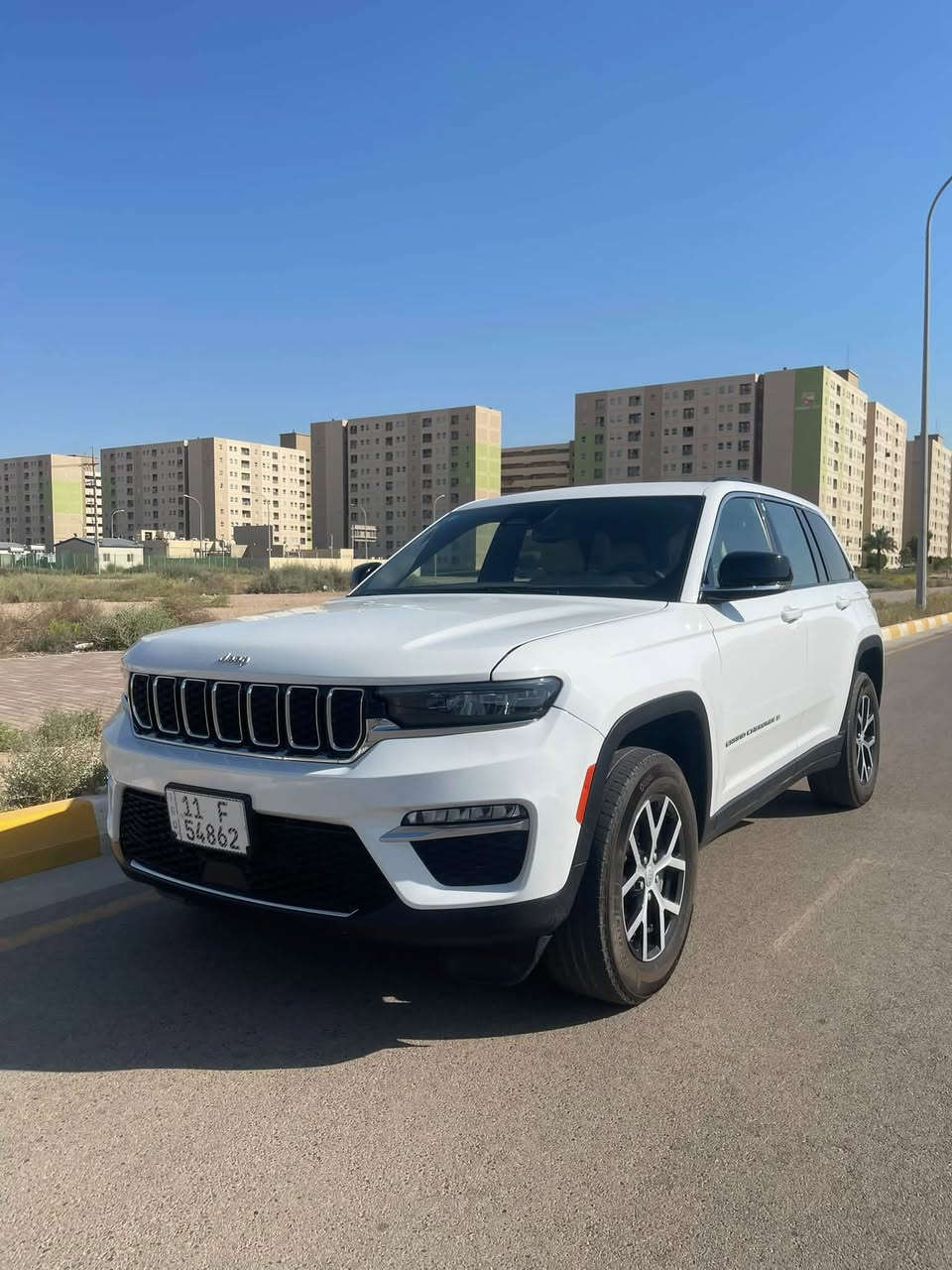 السلام عليكم 

للبيع Limited/Jeep 
السياره مديل 2024✅
السياره ماشيه 21 الف ميل ✅
السياره ضرره بنيد صبغ نفسه السياره لمتدد معروفه مواصفاته سياره داخل لونين السياره فول ماعده الفتحه✅ السياره دخول جديد وترقيم جديد ( سياره شهداء) السعر 29 الف $ 

للتواصل ***********

