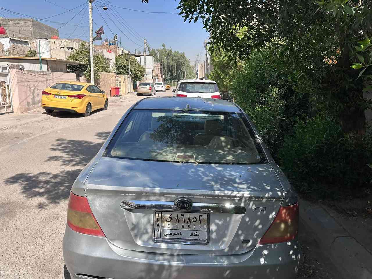 سلام عليكم خًوان بي واي دي اف ثري موديل 13 رصاصي رقم بغداد تحويل ثاني يوم سياره ما بيه ضربه قويه بس بيه طخات بسيطه وما بيه صبغ مكينه لانسر مستبوشي كير عادي مكينه كير تبريد خير من الله سياره مكانه بغداد بل البياع حي رساله سعره43 وبيه مجال هذا رقمي ***********
