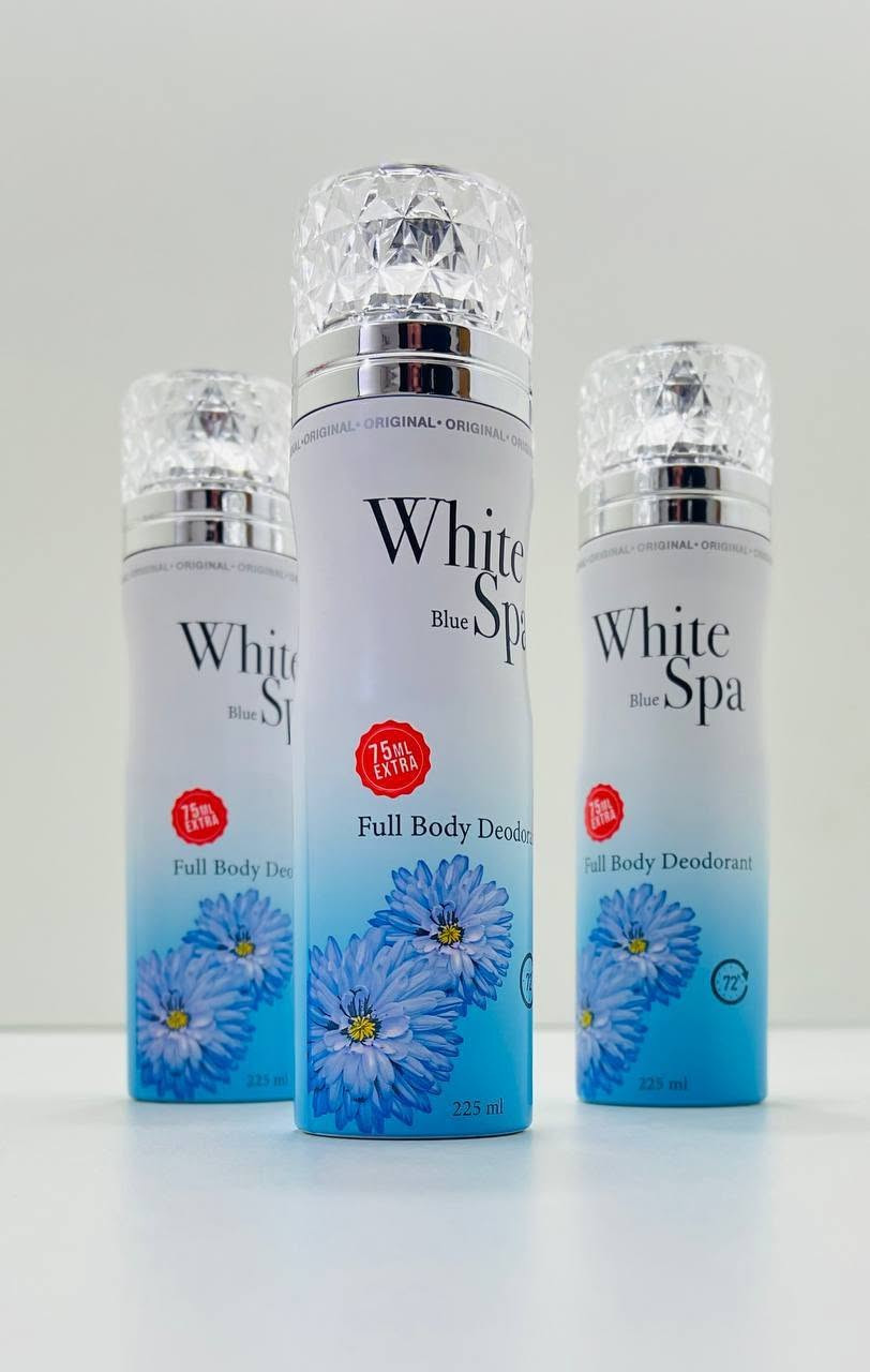 معطر ومزيل عرق للجسم  White Spa 🥹💗 (وايت سبا) التركي 
بروائح مختلفة من الورد ٨ اشكال 
والعطور تجنننن راح تدمنين عليهم 😭👄بنات معطر قليل بي كل كلمات المدح .
حرفيا اليوم الكل معجب بيهن .
الثباتية الي بي عبالك مال عطر مو مال معطر .
رهيب رهيب يعني حيرة بلأختيار كلهن يخبلن .
يجي ب8 أنواع .
 
رائحة جميلة تدوم لمدة 24 ساعة.
يعمل كمفتح للبشرة ويحتوي على فيتامين A.
لا يترك أي أثر على الملابس بجميع ألوانها.🦋

متوفر بحجم 225 مل مع كمية إضافية.

للاستفسار خاص ❤️


**إذا كنت صاحب هذا الإعلان وتريد حذفه لأي سبب، رجاءا أرسل رسالة إلى الدعم الفني**