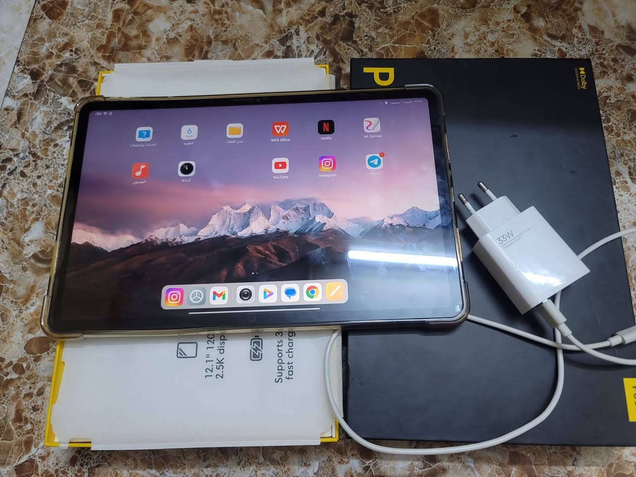 ايباد بوكو باد ذاكرته ٢٥٦
نضافة ٩٥ ببجي ٦٠ فريم التحديث الجاي يصير ٩٠
سعره ٢٥٠ قفل مكاني حيانيه ماعدي توصيل


**إذا كنت صاحب هذا الإعلان وتريد حذفه لأي سبب، رجاءا أرسل رسالة إلى الدعم الفني**