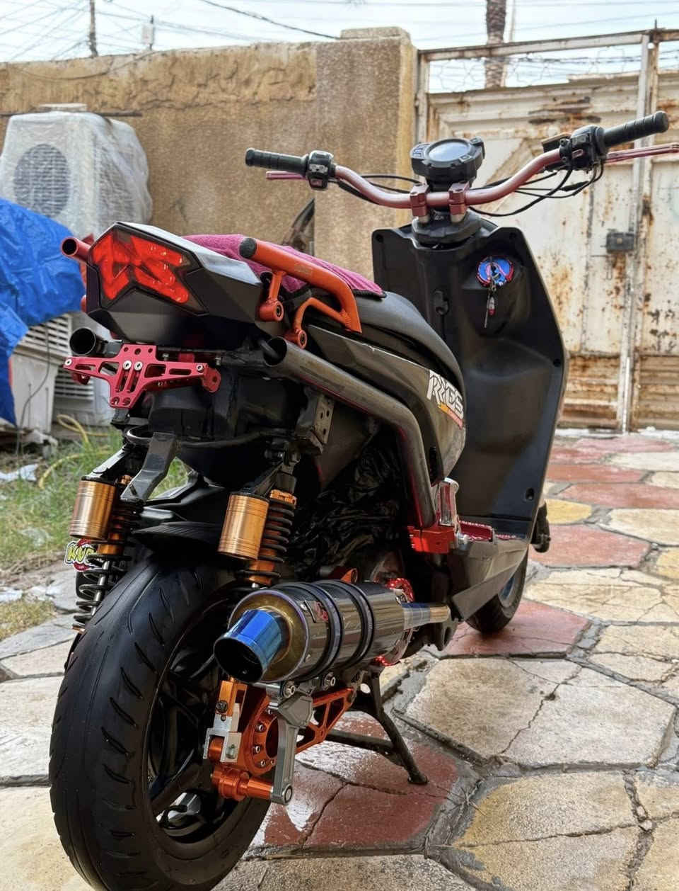 سكنس جبلي للبيع
.
بوشه 58 بلاد شرط هاون شلعه ومعدل
كلجات رياضي RGS
قبق كلجات رياضي
دبل امامي DY
ملقط كرزي
جاملغ كاربون فايير
سكان كرزي KYL
ركبه كرزي
TWPO يدات كرزي
فبق عنبار RGS
نبضات رياضي
قبق جوزه كرزي
قبق بانزين كرزي
دواسات ارضيه كرزي
دواسات طلاع كرزيTWPO
TTMRC سبايدر كرزي
بك لايت Z كاوسكي
قاعده رقم تي ماكس + قاعده رقم مشمي دبلات خلفيه DY
صالنصه رياضي صوت هجم
هاوزن رياضي مشمشي
فبق فلاوين لد
واقيه طين رياضي
لايت زنون
عداد الكتروني
خليه سبع الون
لايت زنون اصلي عالي ناصي
الدراجه حلوه ونضيفه ومزوعه تزويد صار 3 اشهر من نازله من الرمبه دراجه جديده وماعيازه برغي.مكاني نجف للاستفسارَ. ***********.
