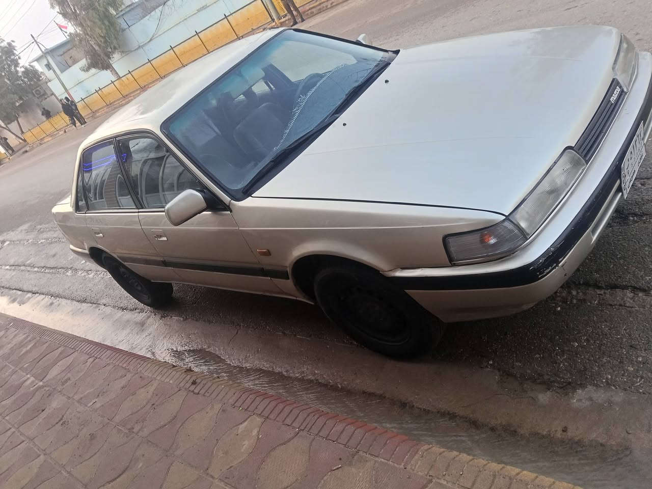 مازدا 626
موديل 1990
شرعي داخل الموصل 
سعر 38 
رقم تيلفون
***********
ول مو شراي لا اخابر
