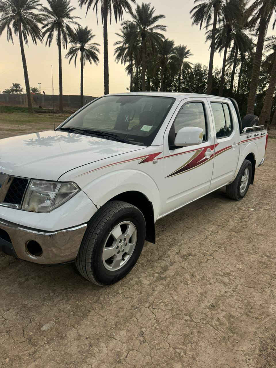 للبيع نيفارا ٢٠٠٩اوتماتيكLE  فول مكفوله من الصبغ والتبديل فقط تقريبا شبر يم الدعاميه الخلفيه ومحرك مجفت لاصرف لا بخار منضومة غاز   60 لتر تفولها ١٢ الف دينار تمشيها أكثر من ٣٠٠ كيلو متر تخم تاير عريض وجاهزه من كل شي وتبريد ثلج رقم بابل الماني شرط التحويل سعر البيع    95$ ورقه هاتف ***********   بابل/محاويل /الطريق الدولي السريع محطة وقود جنة الفرات (الحمراء)
