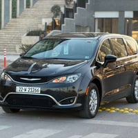 2023 CHRYSLER VOYAGER, LX للبيع   فيوجر وارد موديل 2023  حادث بسيط موض...