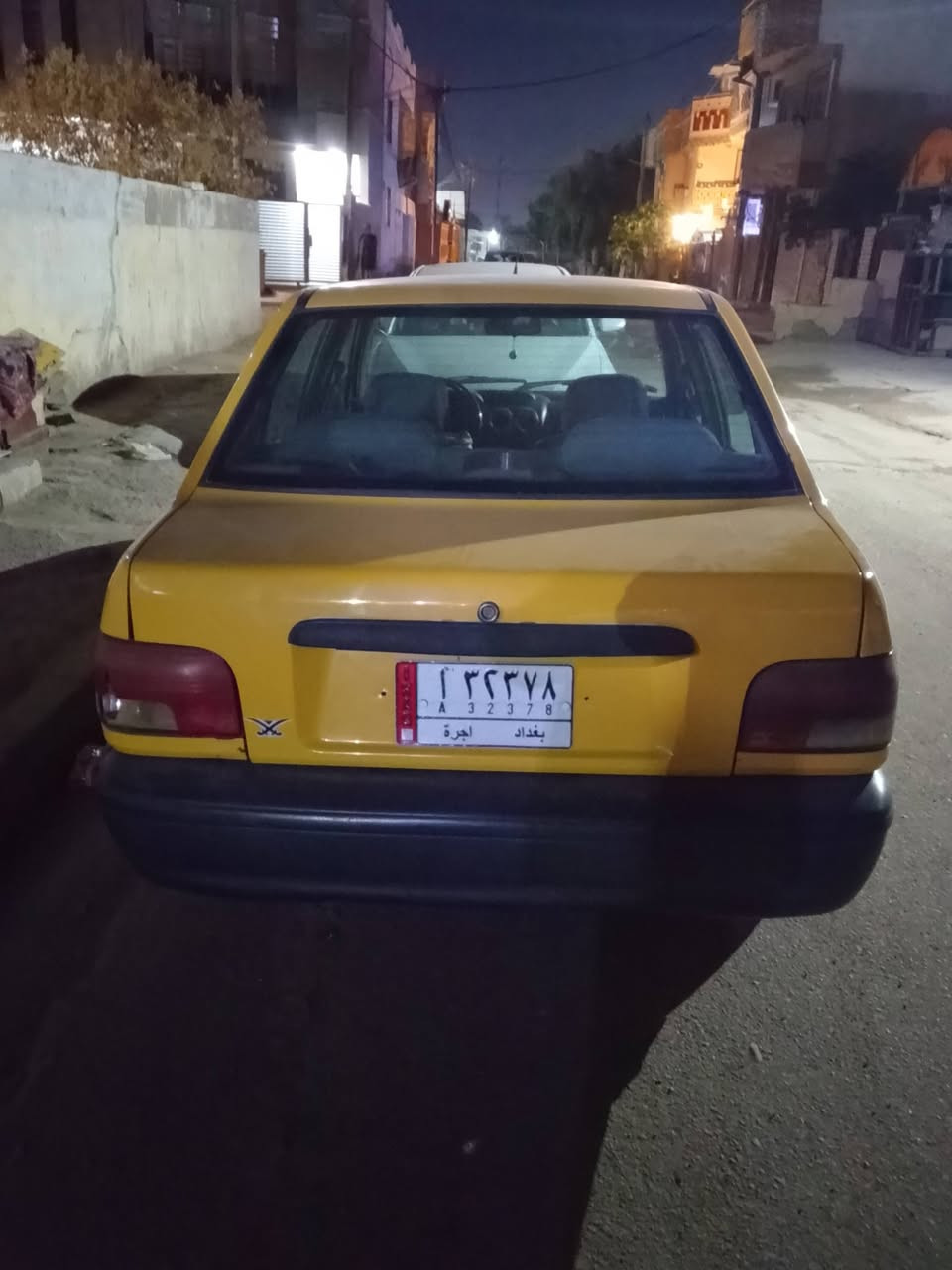 سلام عليكم سايبا للبيع موديل 2014 بس مطلوبه غرامات السعر 18ورقه وبيها مجال ***********
