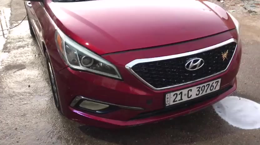 السلام عليكم  مكلف بل نشر          هيونداي سوناته 2016
حادثهة تبديل البنيد   وسبق الجاملق
شاصي مكفول بدون دواخل 
باقي كلة مكفول  حلوة كلش مكينة 2400 مكفولة كير مكفول    بيهة مواصفات حلوة لجناية يعرفوهة سيارة جاهزة  
بيهة ضربه عله البارد البابين باب السايغ والباب الوره تخم تاير جديد 
للعلم رقم سليمانية جديد   باسمي 
سعرهة 133 وبيهة مجال
مكان بغداد  ***********
