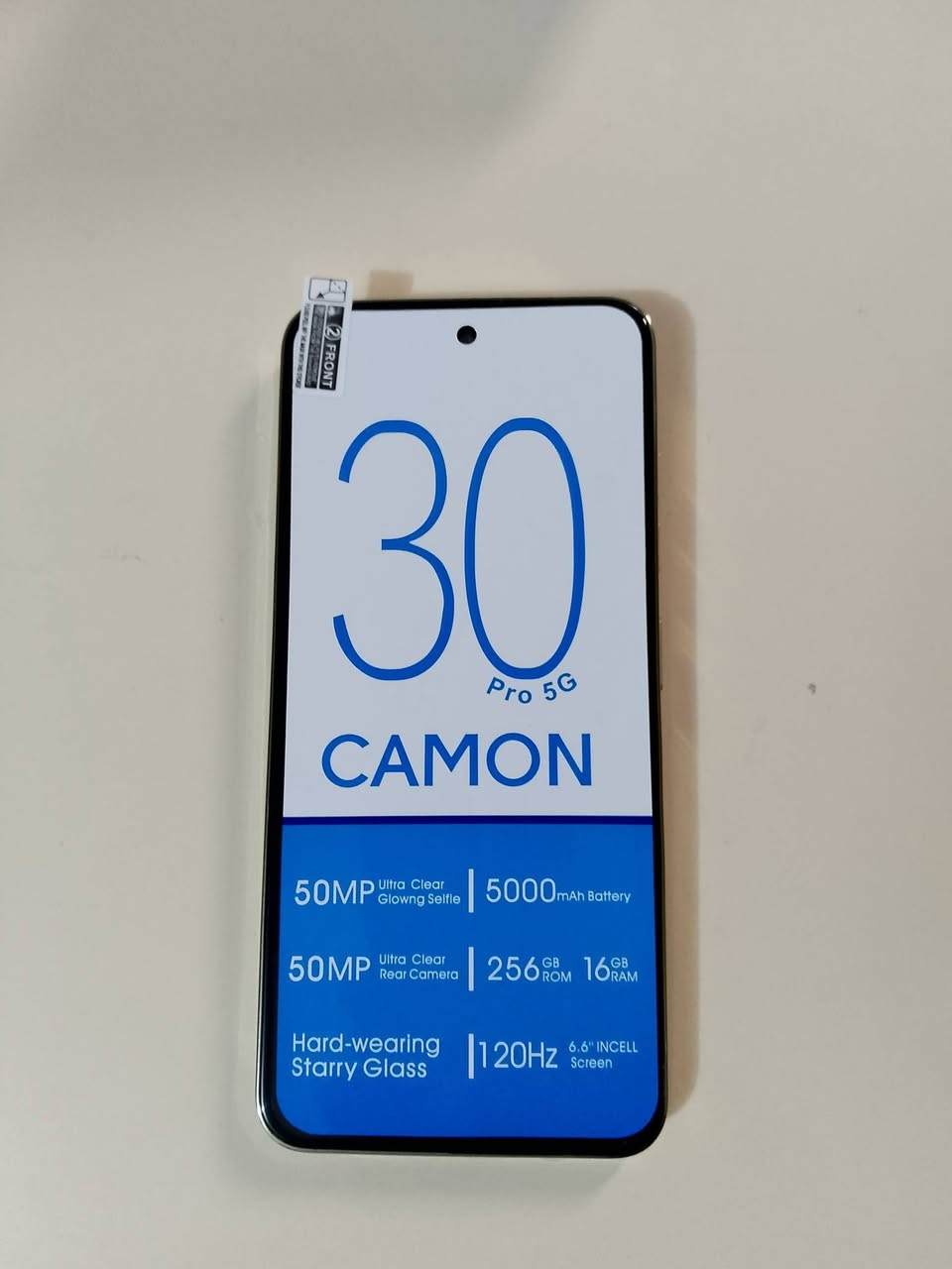 تكنو كامون 30 برو 5g جديد مامفتوح بالكارتون كامل ملحقات ذاكره 256 بطارية 5000 السعر 195 الشراي خاص


**إذا كنت صاحب هذا الإعلان وتريد حذفه لأي سبب، رجاءا أرسل رسالة إلى الدعم الفني**