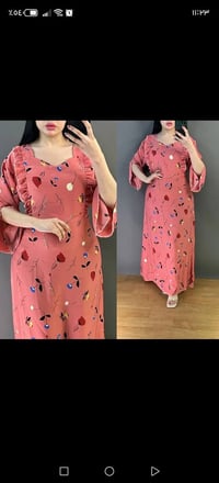 دشداشة نسائي قياس فري سايز من وزن ٥٠ كيلو لحد ٩٥ كيلو واكو قياس 4xl.5x...